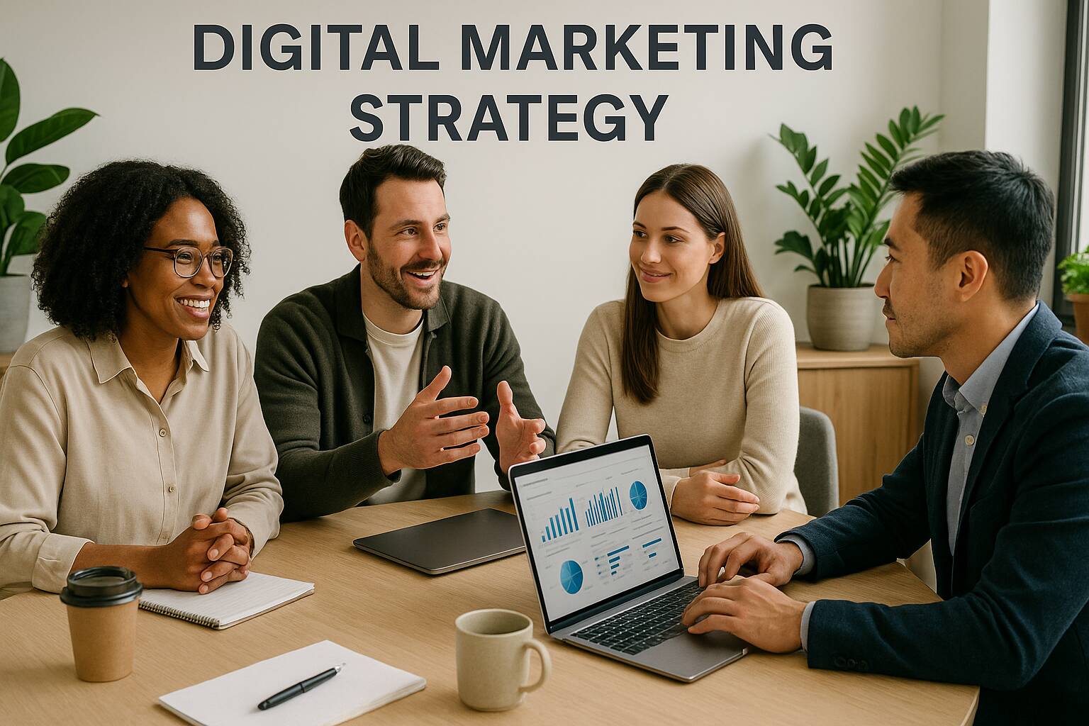 Digital Marketing Strategy