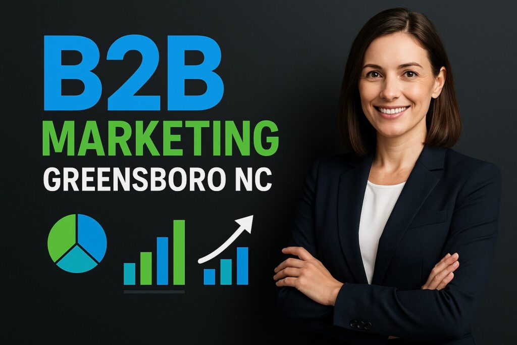 B2B marketing Greensboro NC