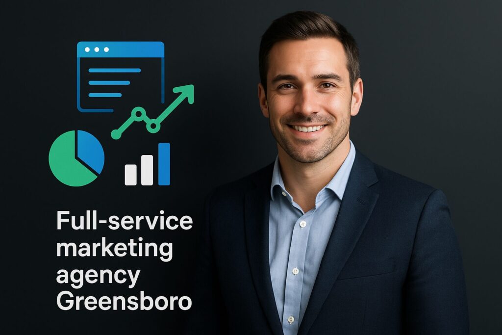 Full service marketing agency Greensboro NC