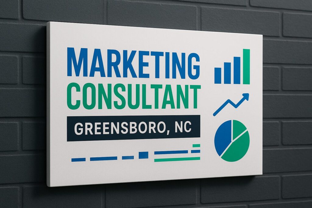Marketing consultant Greensboro NC
