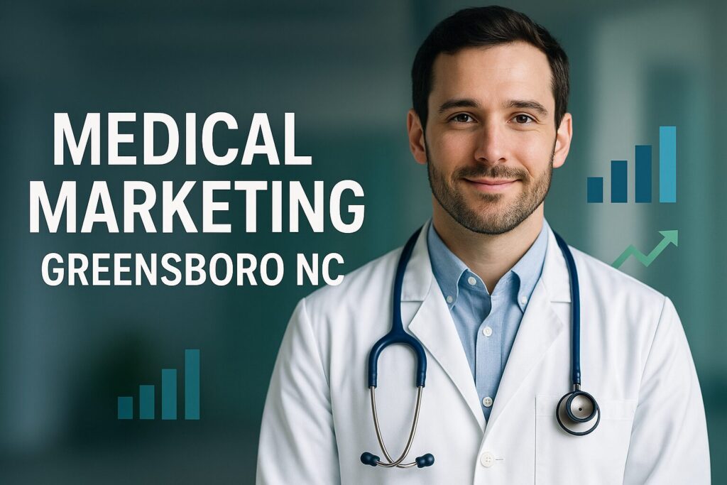 Medical marketing Greensboro NC