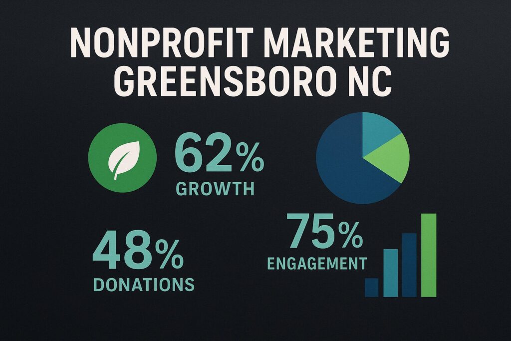 Nonprofit marketing Greensboro NC