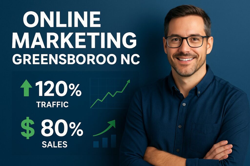 Online marketing Greensboro NC