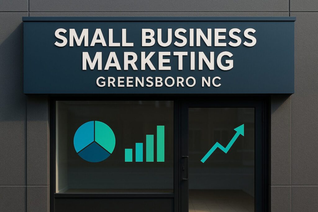Small business marketing Greensboro NC