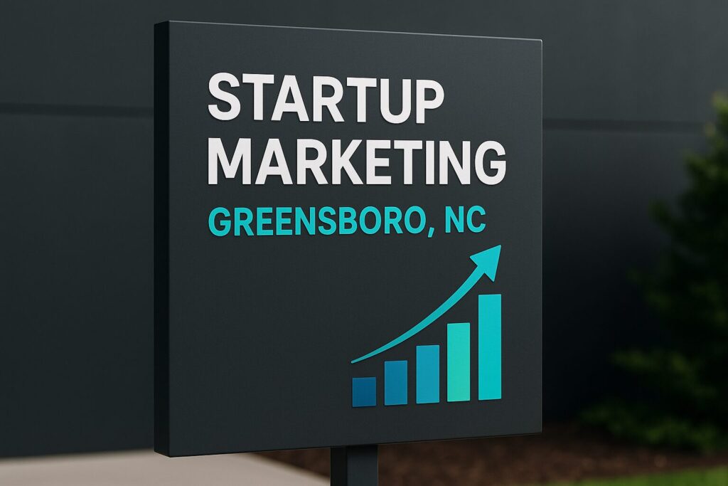 Startup marketing Greensboro NC