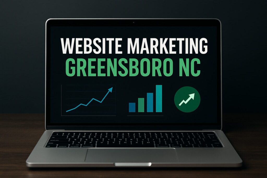 Website marketing Greensboro NC