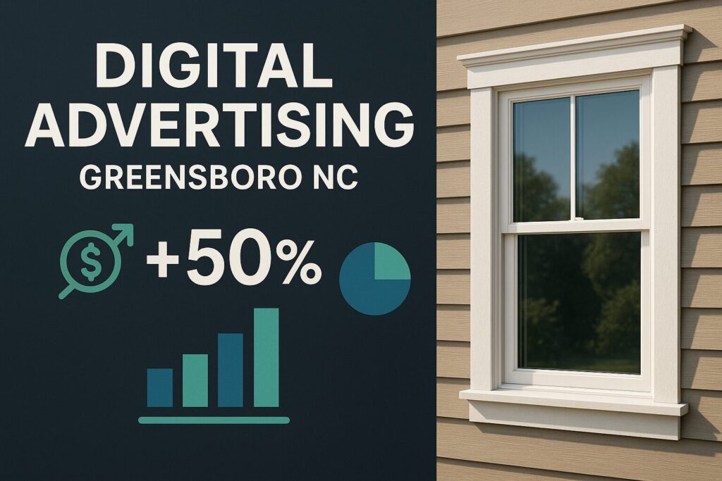 Digital advertising Greensboro NC