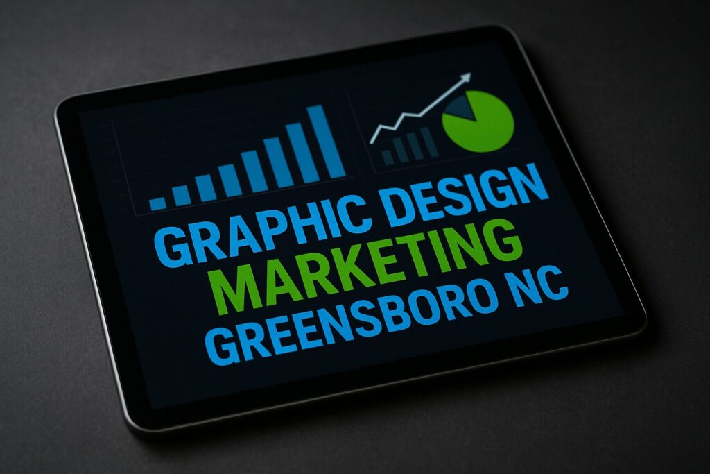 Graphic design marketing Greensboro NC