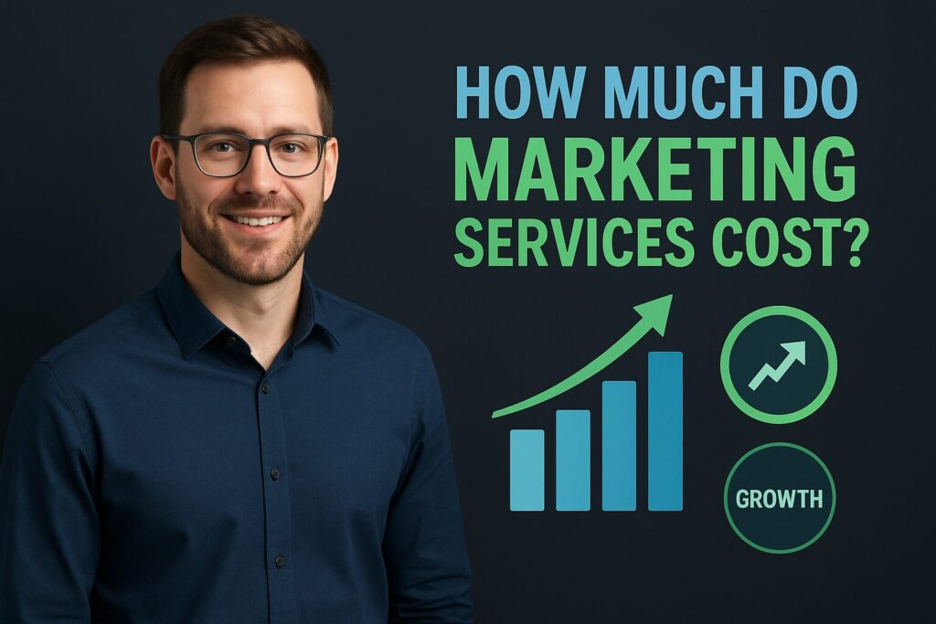 How much do marketing services cost