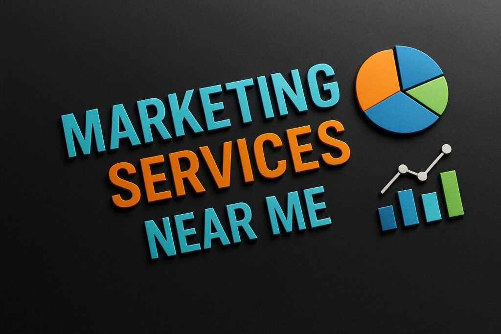 Marketing services near me