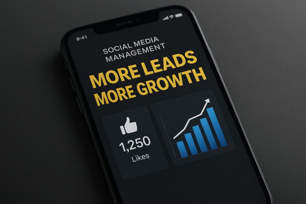 Social media management Greensboro NC