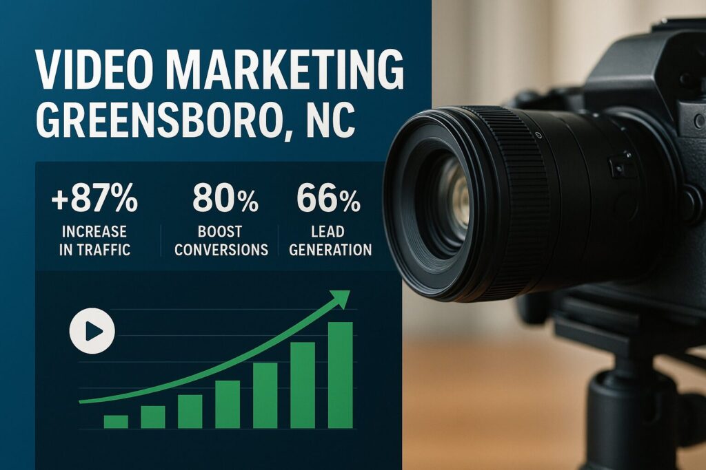 Video marketing Greensboro NC